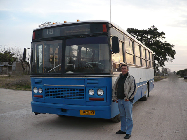Erlin Moreira: 47 años de pasión por el transporte Erlin Moreira: 47 años de pasión por el transporte