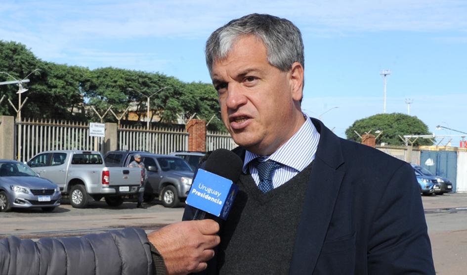 Nuevas balanzas de ANP comienzan a ser instaladas este mes en el puerto de Montevideo
