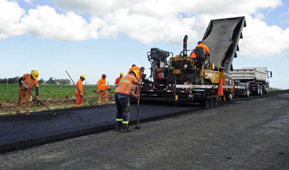 Colonia: Obras en ruta n.° 21 finalizarán en noviembre tras inversión de 14.000.000 de dólares