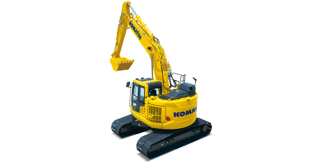 Komatsu Europe presenta la nueva excavadora PC228USLC-11