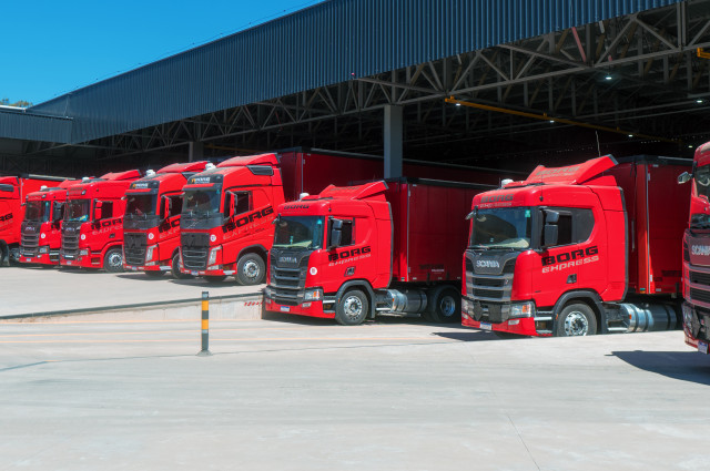 Borghetti Logística: Más de 900 camiones cruzando fronteras, la logística que conecta a Brasil con Uruguay y el resto de la región