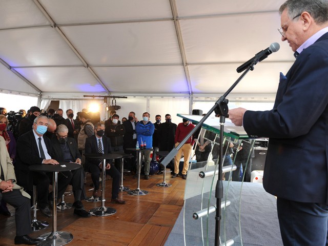 Gobierno valoró incidencia de inversiones privadas en desarrollo de puertos uruguayos