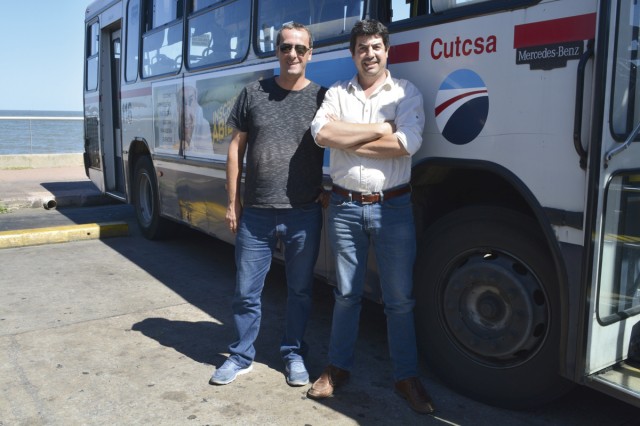 Diego Camacho y Miguel Varela