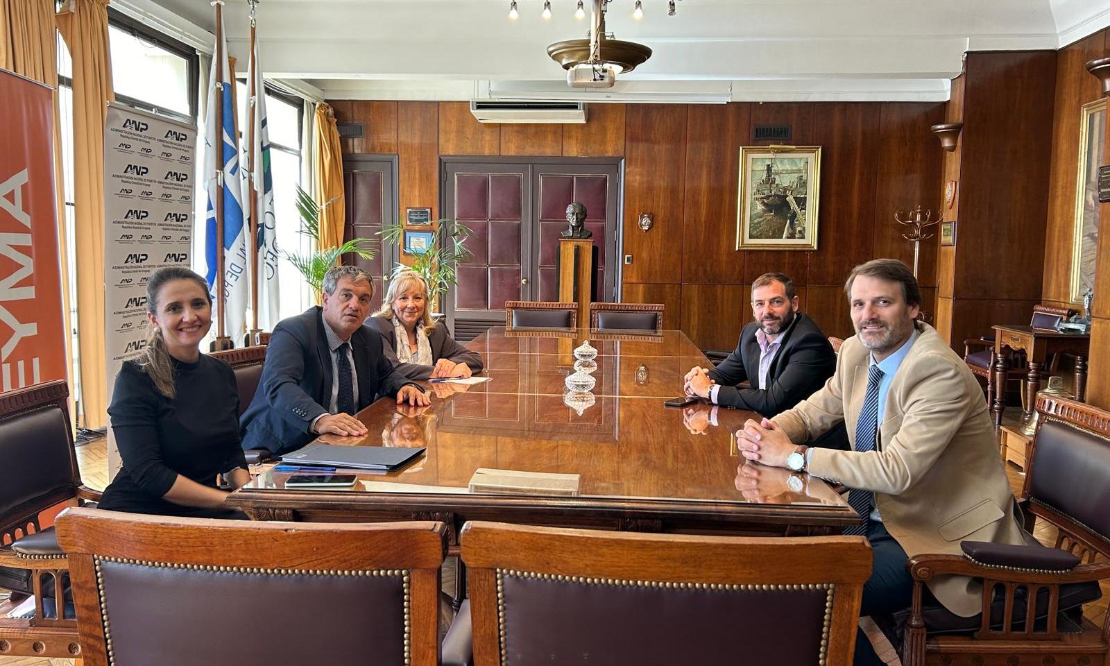 Puerto de Nueva Palmira: ANP planifica nuevas obras de ampliación y renovación de muelles