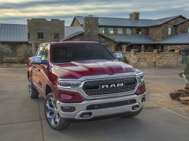 La pickup Ram 1500 Crew Cab ha sido nombrada Top Safety Pick+ 2019 La pickup Ram 1500 Crew Cab ha sido nombrada Top Safety Pick+ 2019