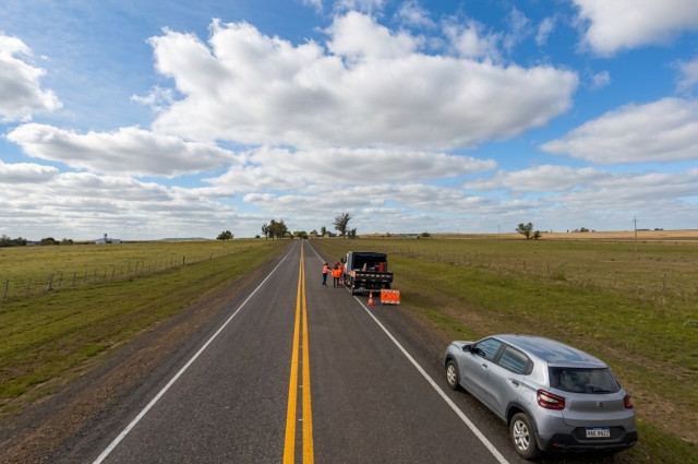 Rehabilitación de Ruta 4 fortalece la conexión estratégica entre rutas nacionales