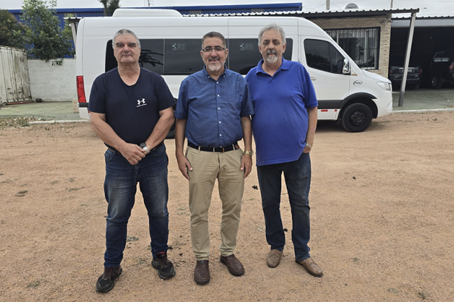 Álvaro Gugliotta, presidente de la Unión de Transportistas Turísticos del Uruguay: “El sector está saturado”