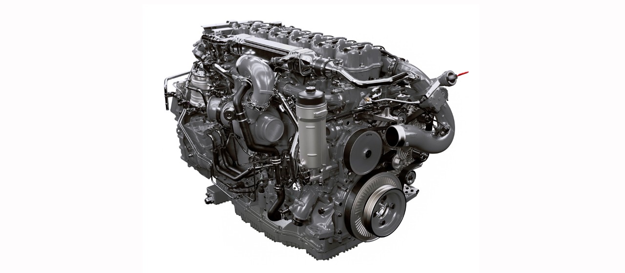 SCANIA presenta un nuevo motor de gas 13L Y 410 CV de potencia