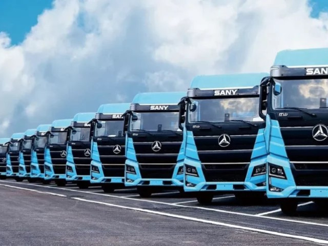 SANY acelera su expansión en Brasil y producirá camiones en la ex planta de Mercedes-Benz en Campinas