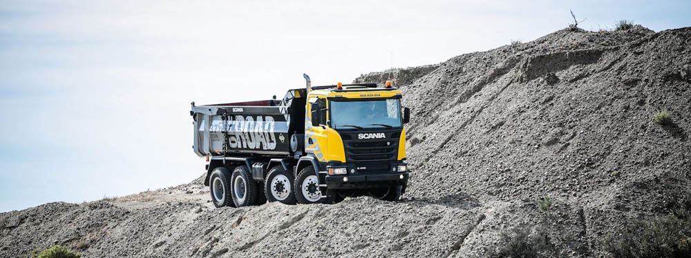 Scania estuvo presente en la VI Exposición Minera Internacional en San Juan