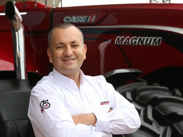 Silvio Campos asume como responsable de Marketing de Producto de Case IH   