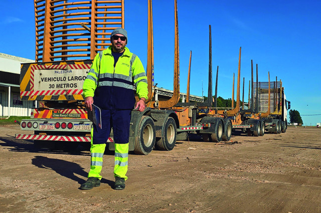 José Reinoso: De transportar cuatro toneladas con 150 hp a 72 toneladas con 540 hp