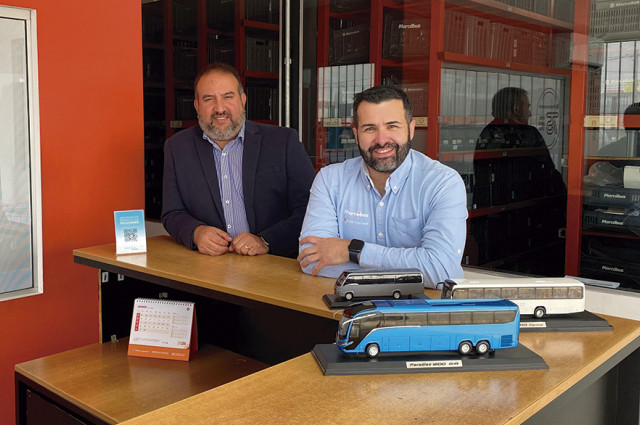 Marcopolo referente mundial en movilidad liderando en Uruguay