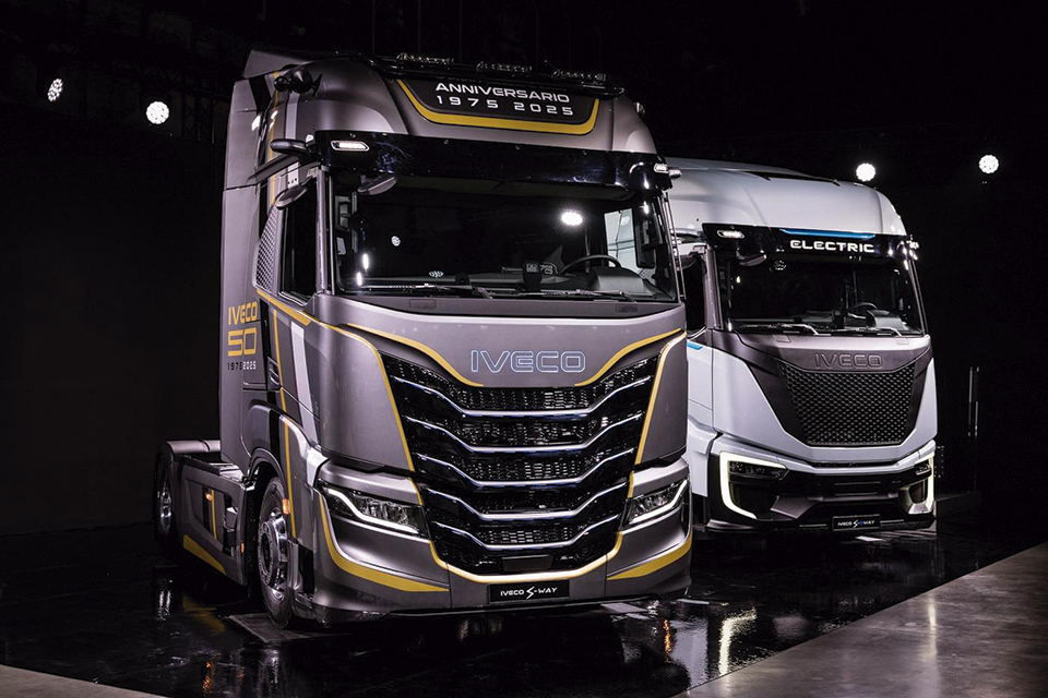 50xBeyond: IVECO celebró 50 años de innovación, legado y excelencia italiana