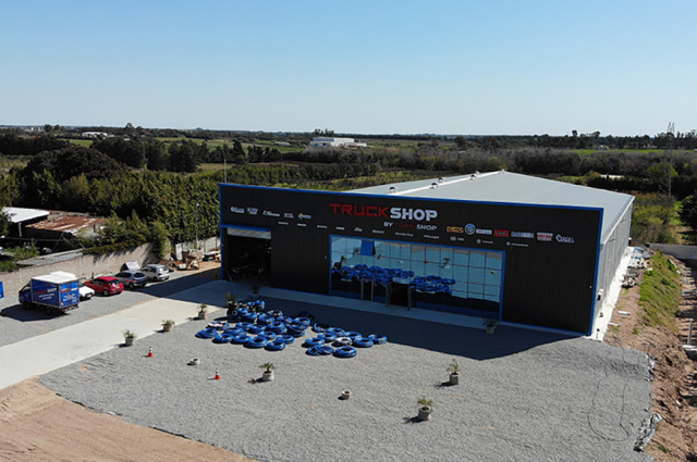 TORNISHOP / TRUCKSHOP con novedades en EXPOCARGA