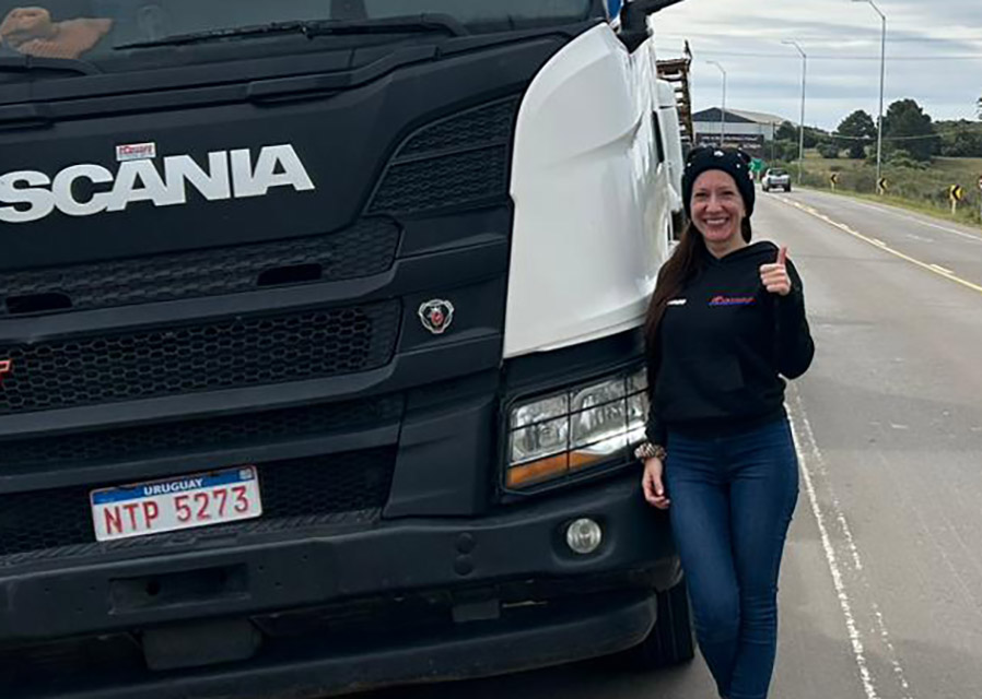 Especial Mes de la Mujer: “En el transporte, todos los días se aprende algo nuevo” | Valentina Pintado Soca, directora ejecutiva de HPintado Camiones 