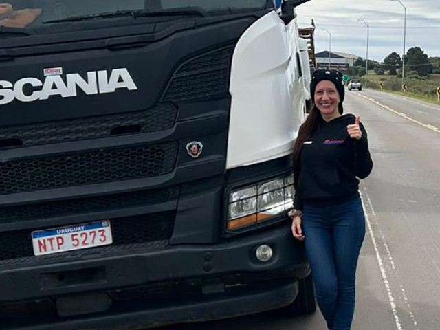 Especial Mes de la Mujer: “En el transporte, todos los días se aprende algo nuevo” | Valentina Pintado Soca, directora ejecutiva de HPintado Camiones 