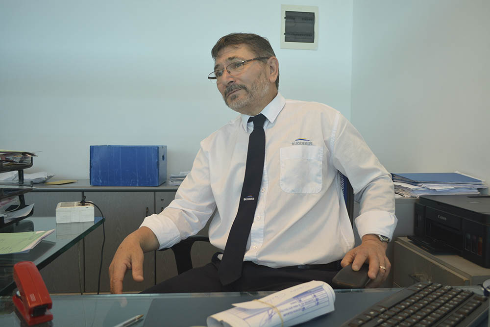 Milton Guerra de Transportes Tayano: “El precio del gasoil es un punto neurálgico del transporte”