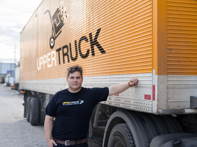 Uppertruck: inteligencia logística brasileña para optimizar el transporte y conectar mercados