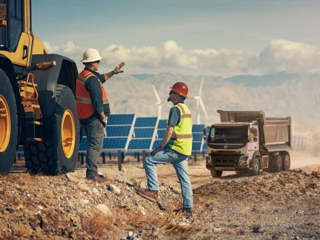VOLVO CE Ofrece a sus clientes una asistencia personalizada para alcanzar los objetivos de reducción de carbono