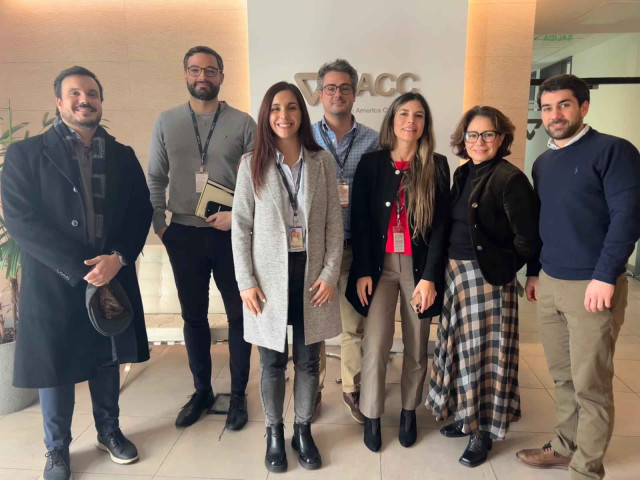 LACC presentó avances de su nueva terminal logística a Uruguay XXI y Unión de Exportadores LACC presentó avances de su nueva terminal logística a Uruguay XXI y Unión de Exportadores