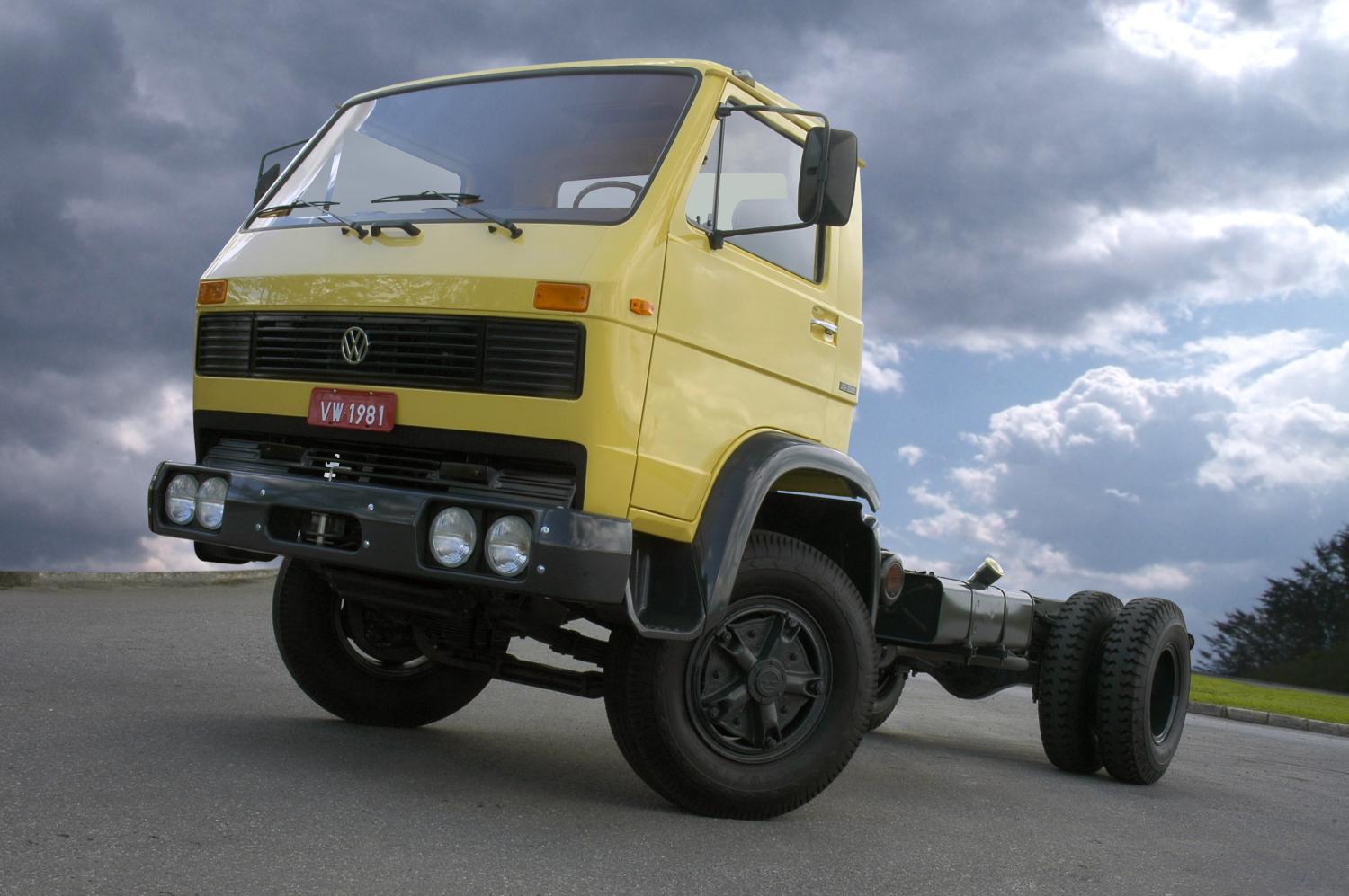 Volkswagen Camiones y Buses celebra 45 años de éxitos