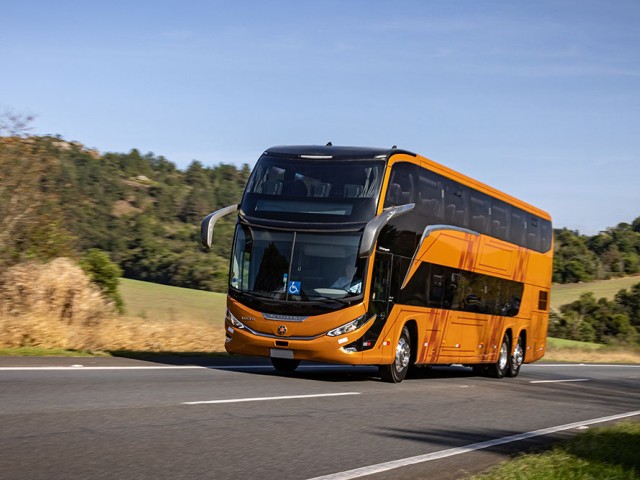Volvo crece un 60% en autobuses de carretera en Brasil en 2023
