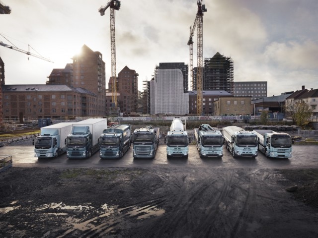 Volvo recibe un pedido récord de 1.000 camiones eléctricos