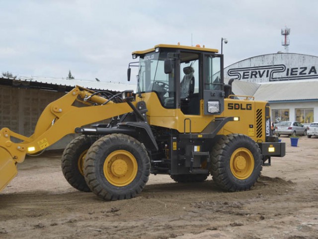 Servipiezas presentó sus instalaciones para las máquinas Volvo y SDLG