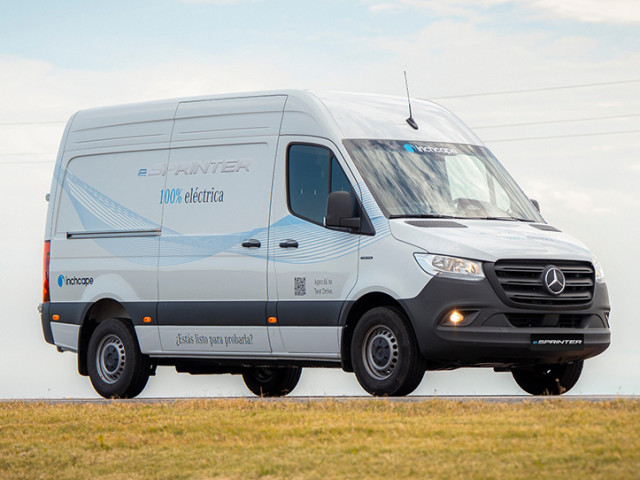 Mercedes-Benz eSprinter: la furgoneta eléctrica que redefine la movilidad sostenible