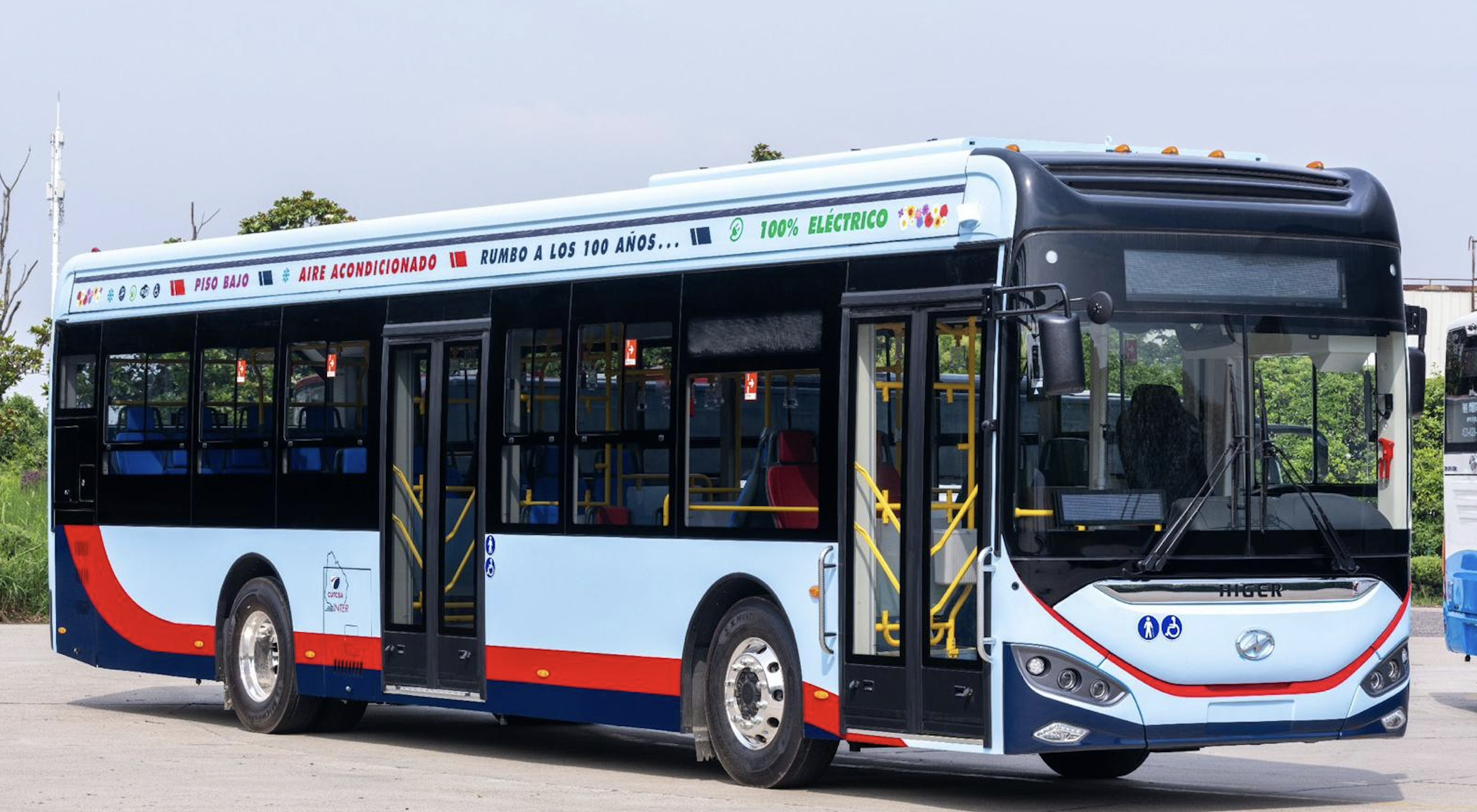 Nuevo modelo de baterías para HIGER