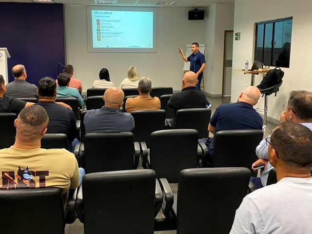 Brasil: Volkswagen Camiones y Buses potencia la capacitación en la red con 700 cursos Brasil: Volkswagen Camiones y Buses potencia la capacitación en la red con 700 cursos