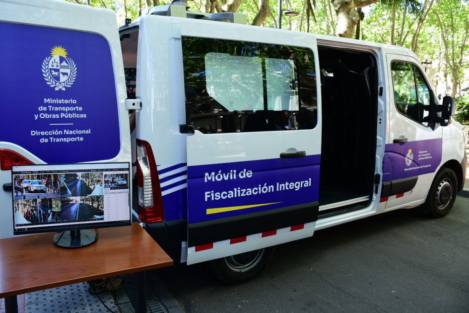 Nuevos móviles de fiscalización fortalecen la seguridad vial en rutas nacionales