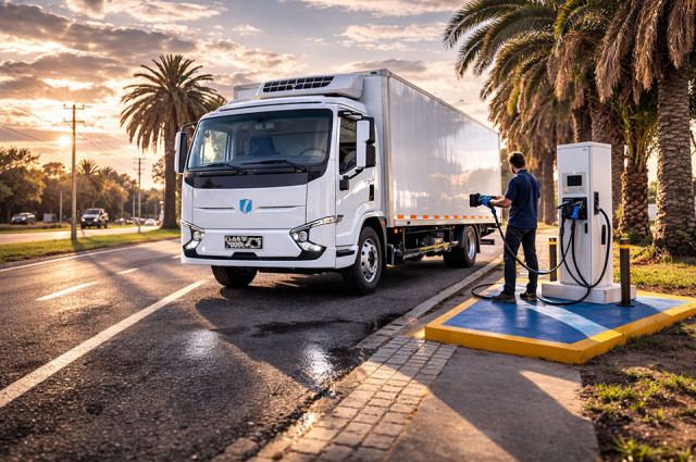 El transporte pesado eléctrico acelera y proyecta un 2026 récord