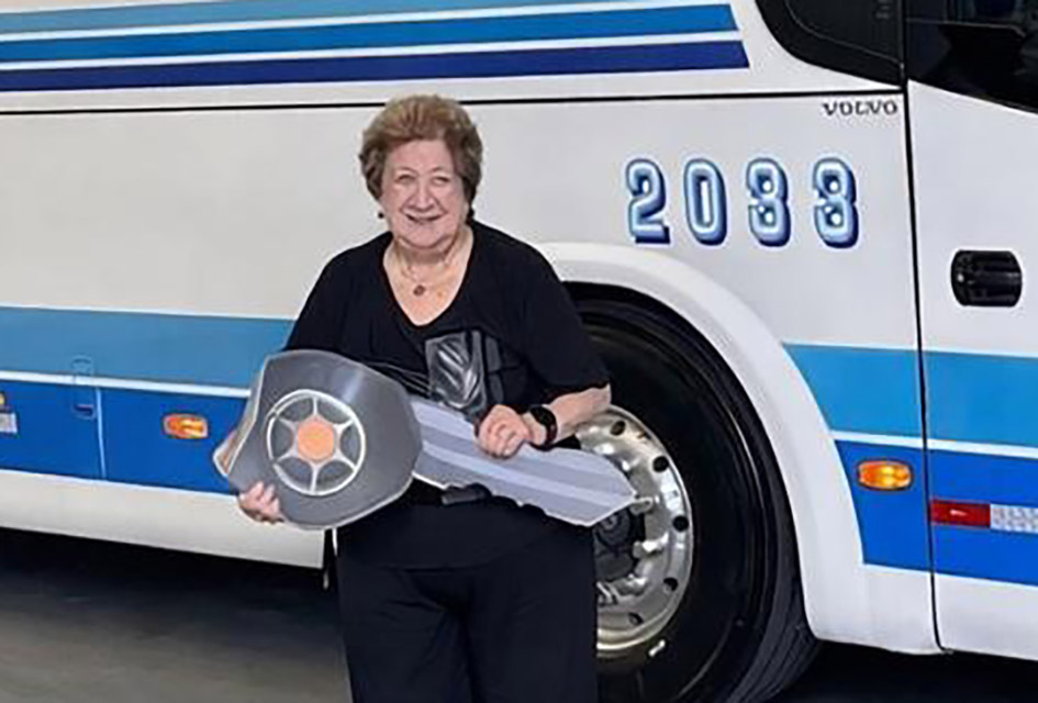 Especial Mes de la Mujer: “El transporte no es solo tema de hombres” | Anna Di Benedetto de Vigorito, directora de CROMIN y Rutas del Sol