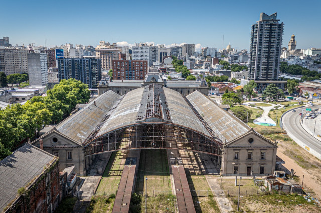 MTOP recupera la Estación Central General Artigas