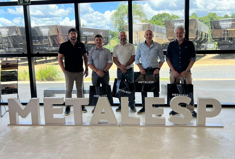 FULLTRUCK Uruguay: Representante de METALESP