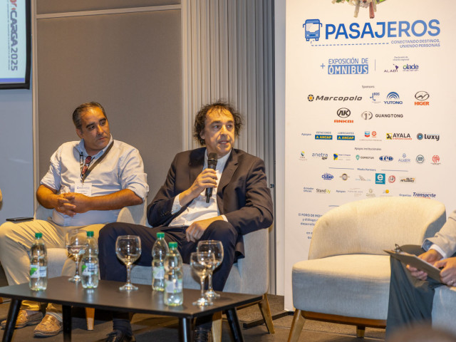 Alejandro Fernández, presidente de ANETRA, presente en EXPOCARGA: “La fórmula actual no refleja los costos reales de operación”