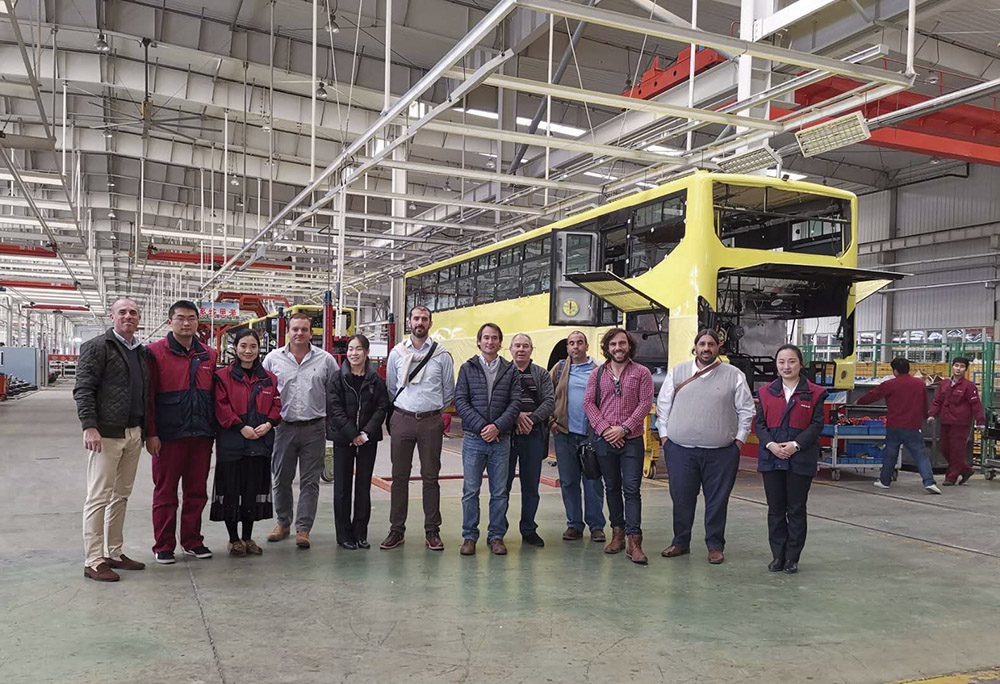 Anhui ANKAI Autombile Co Ltd: Con tan solo 60 días de fabricación se puede tener un ómnibus eléctrico en Uruguay