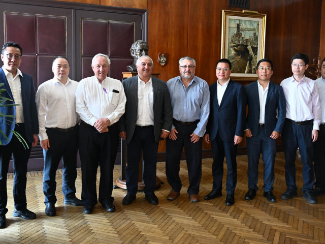 ANP planifica próximas campañas de dragado con SDC de Brasil y CHEC Dredging Co. Ltd. de China