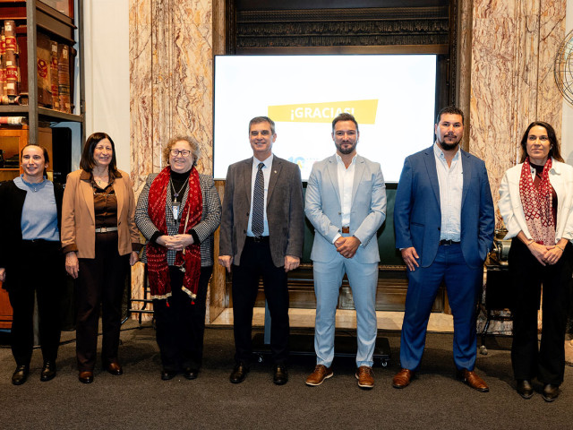 Nueva línea de apoyo del BROU y ANDE promueve innovación y competitividad empresarial Nueva línea de apoyo del BROU y ANDE promueve innovación y competitividad empresarial