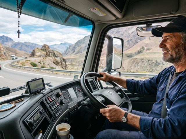 La escasez de camioneros en Argentina se está convirtiendo cada vez más en una brecha de habilidades
