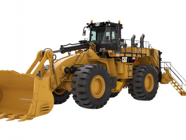 Actualizaciones del cargador de ruedas 992K CAT® y el tractor topador de ruedas 854K CAT 