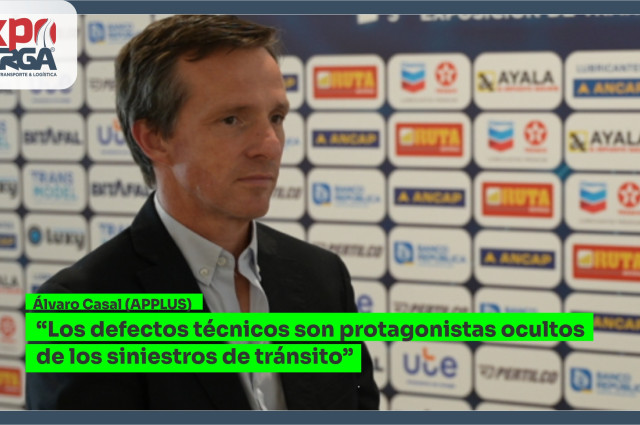 Álvaro Casal (APPLUS): “Los defectos técnicos son protagonistas ocultos de los siniestros de tránsito”