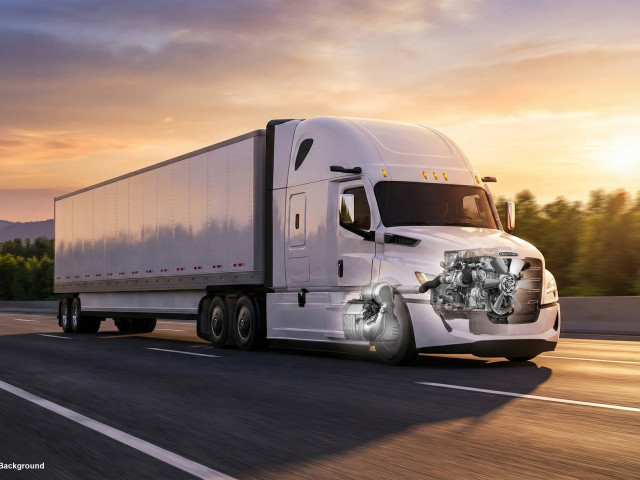 Daimler Truck presenta una nueva generación de motores diésel de servicio pesado en América del Norte