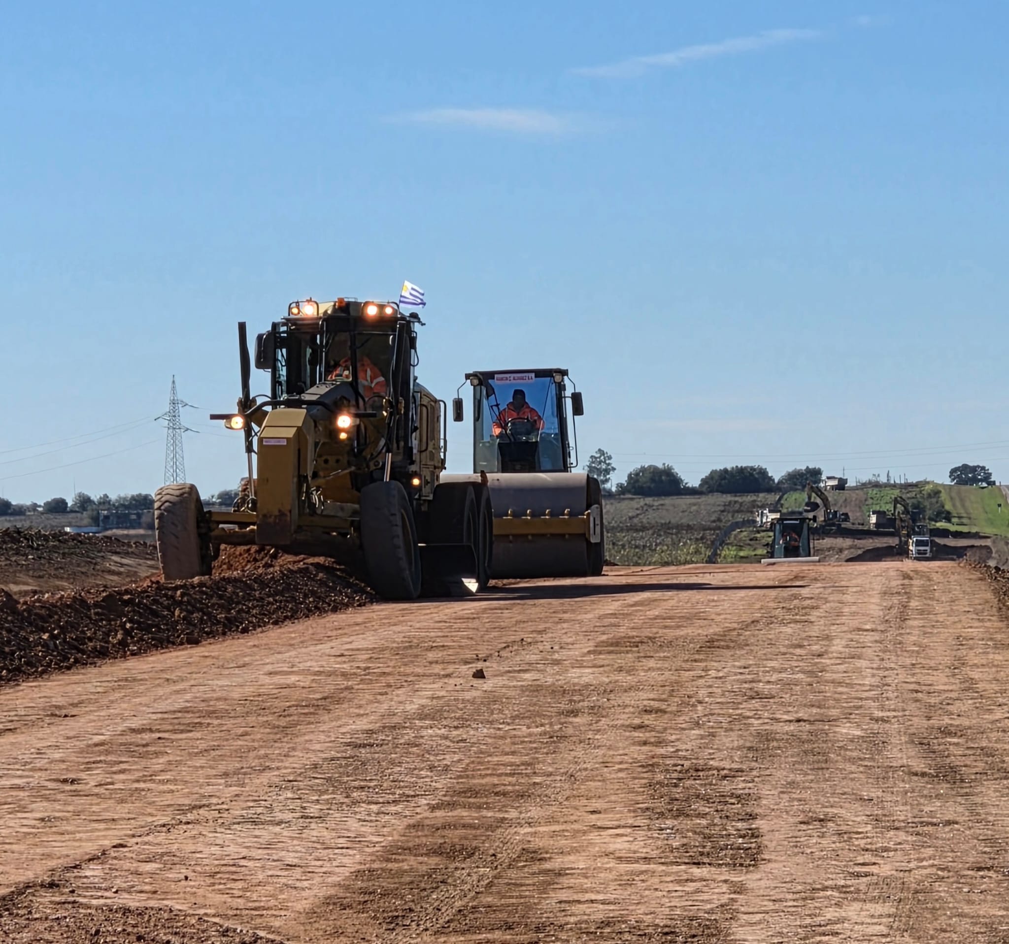 Recorrida por Colonia: avance de obras e intercambio con la comunidad
