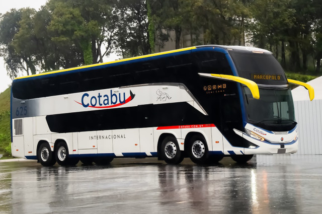 Cotabu SRL recibió un nuevo Marcopolo Paradiso G8 1800 DD