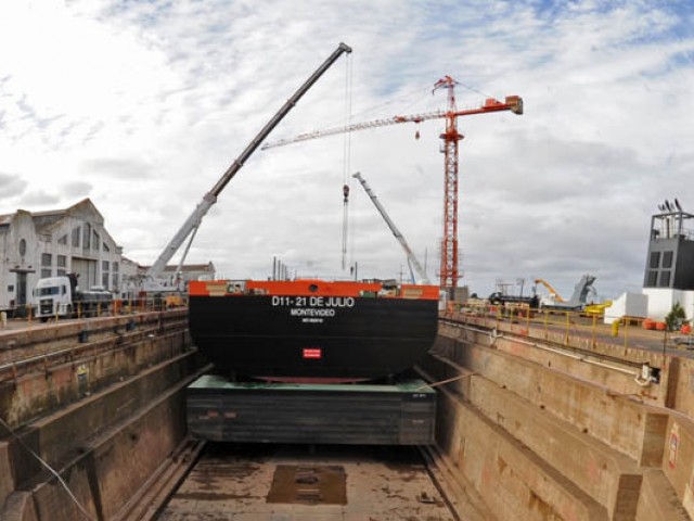 En bienio 2015-2017 se ejecutaron casi 400 millones en infraestructura portuaria En bienio 2015-2017 se ejecutaron casi 400 millones en infraestructura portuaria