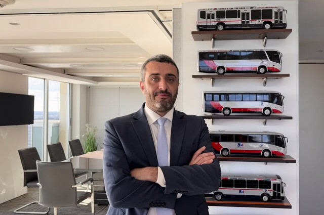CUTCSA alcanza un hito histórico: el 25% de su flota ya es eléctrica. Entrevista con Juan Pablo Salgado, presidente de CUTCSA