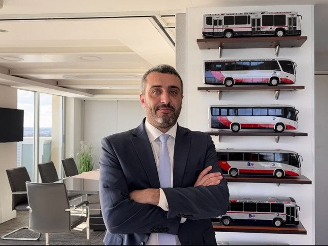 CUTCSA alcanza un hito histórico: el 25% de su flota ya es eléctrica. Entrevista con Juan Pablo Salgado, presidente de CUTCSA CUTCSA alcanza un hito histórico: el 25% de su flota ya es eléctrica. Entrevista con Juan Pablo Salgado, presidente de CUTCSA